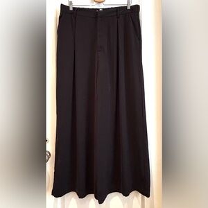 Wide Leg Trousers